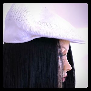 U.S.Polo Assn. Ivy cap, driving cap white cap
